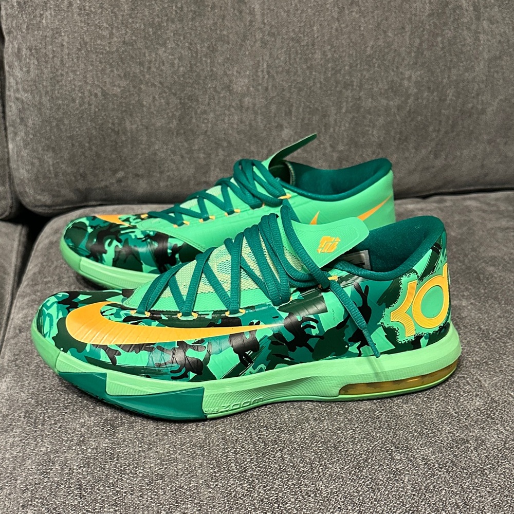Men’s Nike KD 6 Easter Shoes